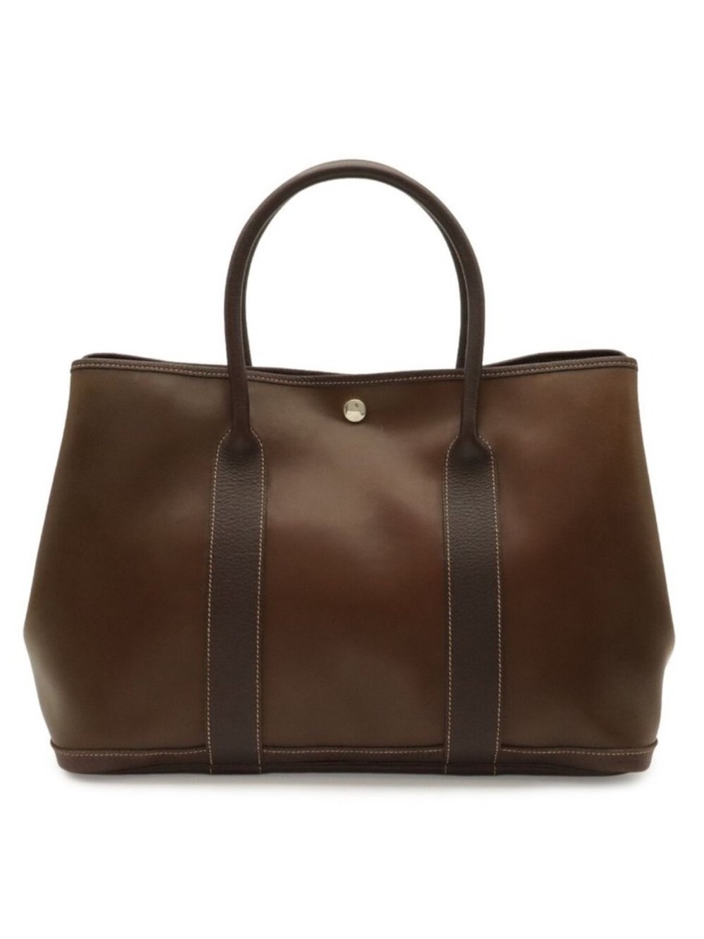 Hermes Amazonian Garden Tote Brown
